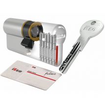 Iseo Serrature - Iseo r6 plus cylindre 5 touches mm 40x60