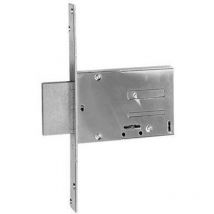 Isé - Iseo serrure en fer inferieure, d/m 4M Art, 661 E,70 - F,25