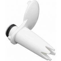 Garniertülle mit Dichtung weiß für alle Sahnebereiter geeignet