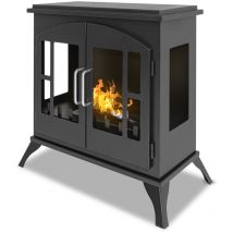 Iside - Bioethanol-Kamin freistehend, 54x30xH55 cm