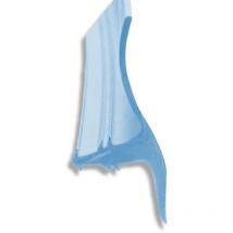 Poolco - isi'line - bleu - Jonc de finition et de fixation pour liner piscine - Plastique - Longueur 30m –