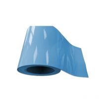 Poolco - isi'protect rénovation - bleu - Film de Protection adhésif pour ligne d'eau de piscine - Plastique - Longueur 25m