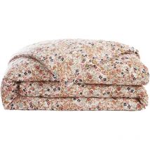Isis - Housse de Couette 200x200cm Gaze de Coton Motif Liberty