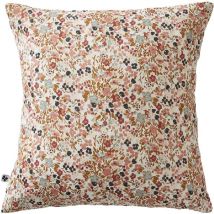 Isis - Taie d'Oreiller 60x60cm Gaze de Coton Motif Liberty