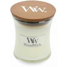 Candela clessidra piccola mini jar island coconut Woodwick