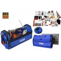ISMA de Werkzeugsatz de Handwerkzeuge de für Haus und Garage mit 1505 Teilen für Haus und Büro DIY, in einer praktischen Tasche, Schraubendreher,