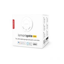 Ismartgate - Mini kit compatibile con Google Home, Amazon Alexa, iFTTT, Free Remote Access and Alerts, No Additional Fees (Wired Sensor)