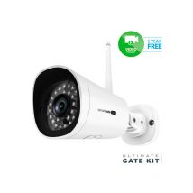 Pro gate: apri Wi-Fi per controllare tre cancelli da qualsiasi luogo con lo smartphone. Compatibile con HomeKit (Siri), Google Assistant, Samsung
