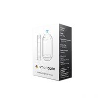 Ismartgate - Sensore magnetico senza fili, impermeabile per Universale wi-fi gate Controller. Compatibile con scorrevoli, cancelli a battente, porte
