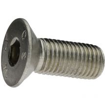 Reidl ISO 10642 Senkschrauben, Innensechskant M 16 x 55, A4 blank