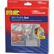 Heidemann - Gel iso Flex 190 ml para instalacin eléctrico