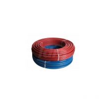ISO4 rixc tubo multistrato rivestimento rosso ø26x3 rotolo 50m 50-ISO4-R26-RO