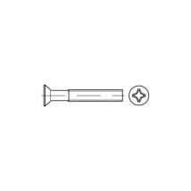 No Brand - din 965/ISO 7046 Form c Senkkopfschraube M10x80 Edelstahl A4 blank ph 100 Stk