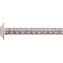 ISO7380-2 010.9 m 5x 16 verzinkt Linsenschraube mit Flansch und Innensechskant