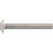 ISO7380-2 010.9 M10x 25 verzinkt Linsenschraube mit Flansch und Innensechskant