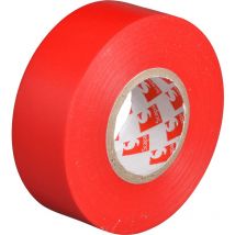 Isoband 25 Rt Bande D'Isolation Vde, 25 M, Largeur : 25 Mm, Rouge Frei