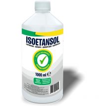 Isoetansol - 100AE Alcool pur a' 99,9% Isopropylique de'nature' me'lange' nettoyant de 1 litre