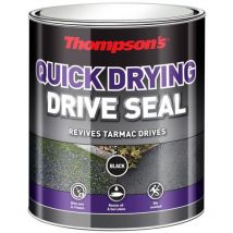 Ronseal - 30330 Drive Seal Black 5 litre RSLTDSB5L