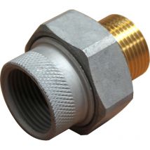 Isolant diélectrique 1" (26/34) Mâle Femelle pour Chauffe-Eau - Thermador