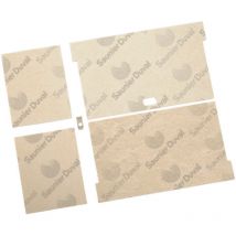 Jupe complète, isolante isofast F28E