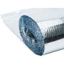 Werka Pro - Isolant métallisé 3 couches à bulles d'air 20m²(1,25 x 16m)