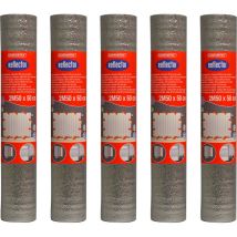 Isolant radiateur pack (5 rlx )