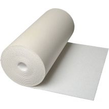 Isolant sous papier peint cartonné - polystyrène - 7,5 m x 0,5 m x 4 mm - 2 rouleaux ( 7,5 m2) - Beige - Climapor