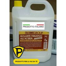 Isolante fissativo all'acqua export base di resine acriliche Italchimici da 5 Lt