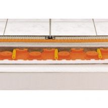 Fascetta Perimetrale Bekotec Brs Giunto Perimetrale L.50 Mt. Altezza cm.10, spessore 8 mm.