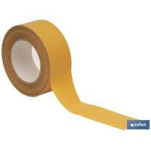 Nastro biadesivo per moquette 25mt x 50mm