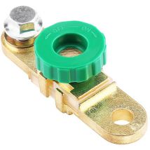 YB - Jeffergarden Isolateur Batterie Terminal Electrique Connexion Interrupteur Rapide Debrancher Deconnecter pour Camion Auto Vehicule
