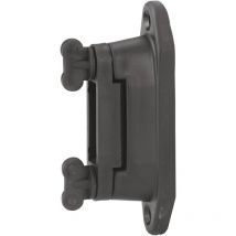 Profi eck- streckenisolator/noir, bandes de 4 cm kerbl 44350
