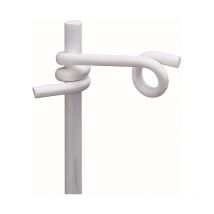 50 Isolateurs queue de cochon 10 mm