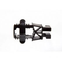 100 Isolateurs Pour Piquets En Fer Clôture Électrique Clôture Électrifiée Pour Animaux Sangliers Chien Vaches Chevaux