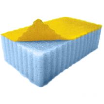 Rs Pro - Isolation phonique en Mousse mélamine, 1.25m x 600mm x 50mm ( Prix pour 1 )
