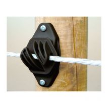 Isolatore per filo 6mm confezione da 8 pezzi