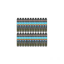 Isolbau - Adhésif d'isolation Mousse adhésive 24 x 750 ml Adhésif de périmètre eps xps haute qualité - avec 2 nettoyants et 1 pistolet
