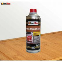 Isolbau - Huile pour plans de travail Huile pour meubles Huile d'entretien 0,5 l Protection du bois Huile dure Huile pour bois Huile naturelle pour