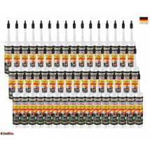 Isolbau - Colle de montage fix-power colle de construction 48 x 480g cartouche blanche qualité 200kg / 10cm
