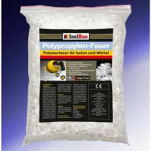 Isolbau - Fibres de polypropylène Fibres de chape 1 kg de fibre pp Fibres de béton