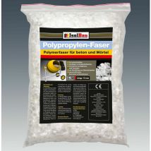 Isolbau - Fibres de polypropylène Fibres de chape 5 kg de fibre pp Fibres de béton