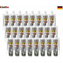 Mortier composite Mortier d'injection 24 x 300 ml Mortier d'assemblage Mortier adhésif 48 x Mélangeur - Isolbau