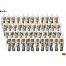 Isolbau - Mortier composite Mortier d'injection 48 x 300 ml Mortier d'assemblage Mortier adhésif 96 x Mélangeur