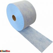 Isolbau - Ruban d'étanchéité 5 lfm P3 Joint d'étanchéité intérieur/extérieur Bain douche Feuille liquide