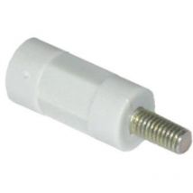 3S40-10 Isolierdistanzbolzen (l) 40 mm M3 x 7 Polyester, Stahl verzinkt 1 St.