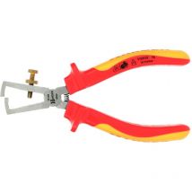 Isolierte Abisolierzange 160 Mm Ergonomisch