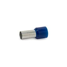 Weitere - Isolierte Aderendhülse 2,50 mm² blau, Inhalt 100 Stück Lüsterklemmen & Aderendhülsen