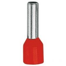 Isolierte Aderendhülsenspitze te 35/16 50 Stück din rot