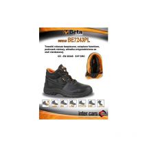Buty / trzewiki robocze skórzane ocieplane 7243pl - rozmiar 46 - Beta