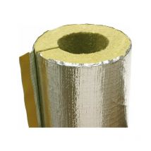 Feueranker - Isolierung für Rauchrohr Abgasrohr Kamin 110-180 mm Alu Rauchrohrisolierung 1m 150mm